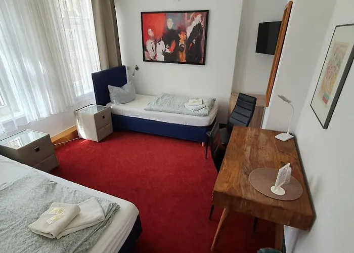 Bornholmer Hof Im Prenzlauer Berg Otel Berlin