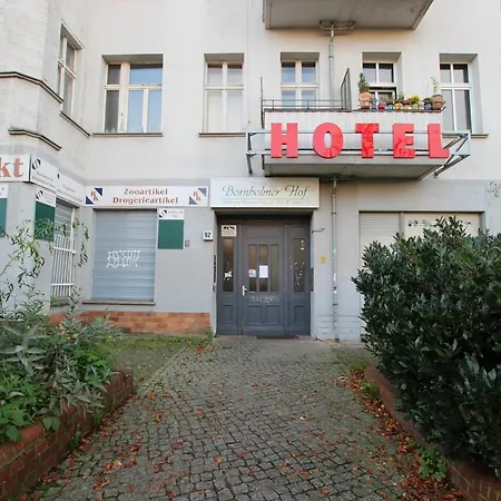Hotel Bornholmer Hof Im Prenzlauer Berg Berlin