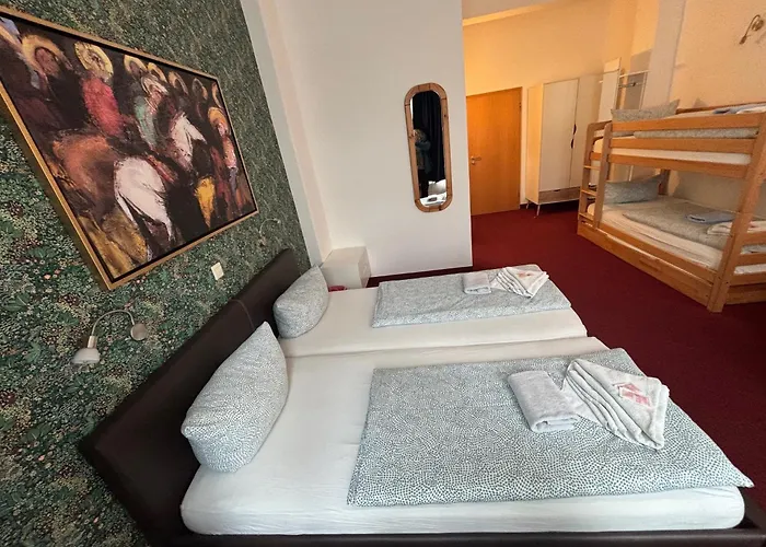 Hotel Bornholmer Hof Im Prenzlauer Berg Berlin