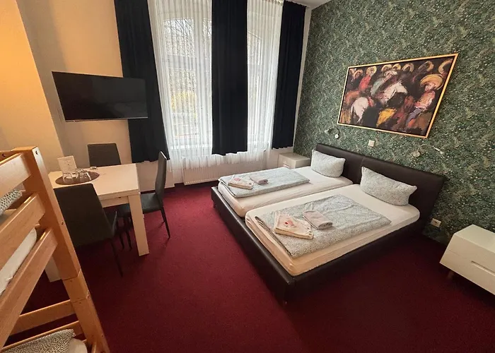 Bornholmer Hof Im Prenzlauer Berg 3* 베를린