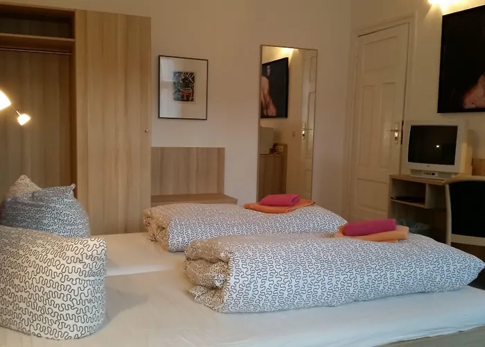 Bornholmer Hof Im Prenzlauer Berg 호텔 3*