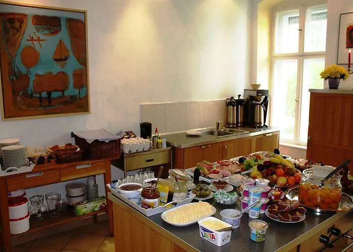 Hotel Bornholmer Hof Im Prenzlauer Berg Berlin