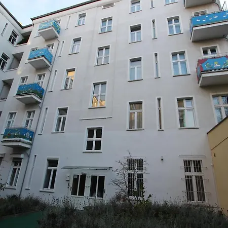 Bornholmer Hof Im Prenzlauer Berg Berlín