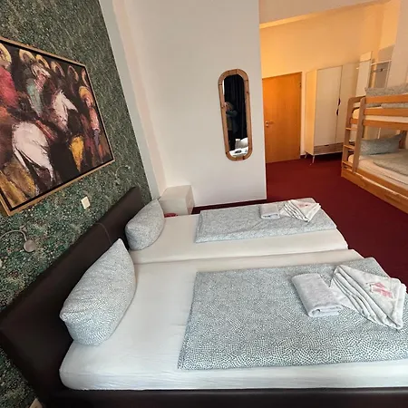 Hotel Bornholmer Hof Im Prenzlauer Berg Berlín