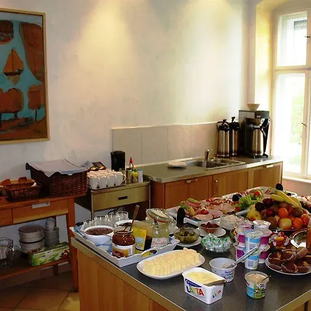 Hotel Bornholmer Hof Im Prenzlauer Berg Berlín