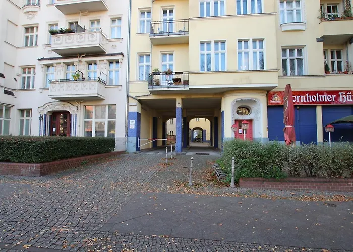 Bornholmer Hof Im Prenzlauer Berg Szálloda 3*