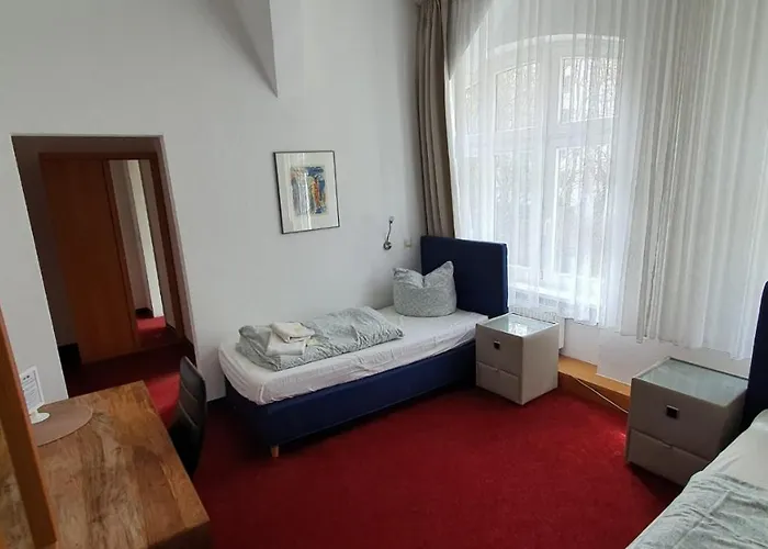 Hotel Bornholmer Hof Im Prenzlauer Berg 3*