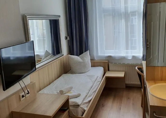 Bornholmer Hof Im Prenzlauer Berg Szálloda 3*