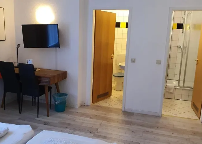 Szálloda Bornholmer Hof Im Prenzlauer Berg