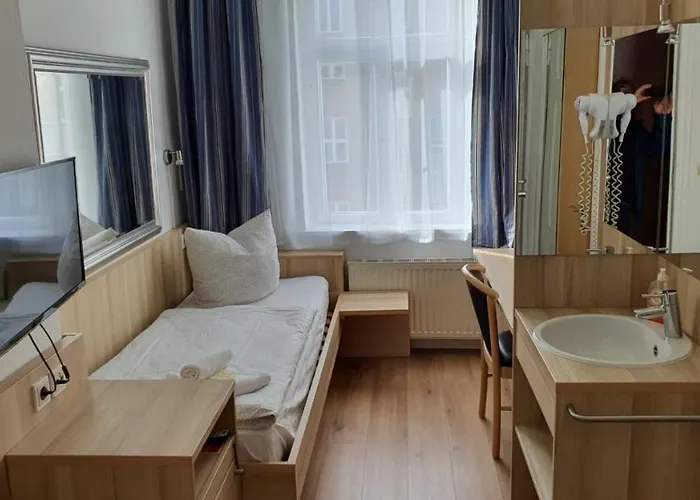 Bornholmer Hof Im Prenzlauer Berg Berlino