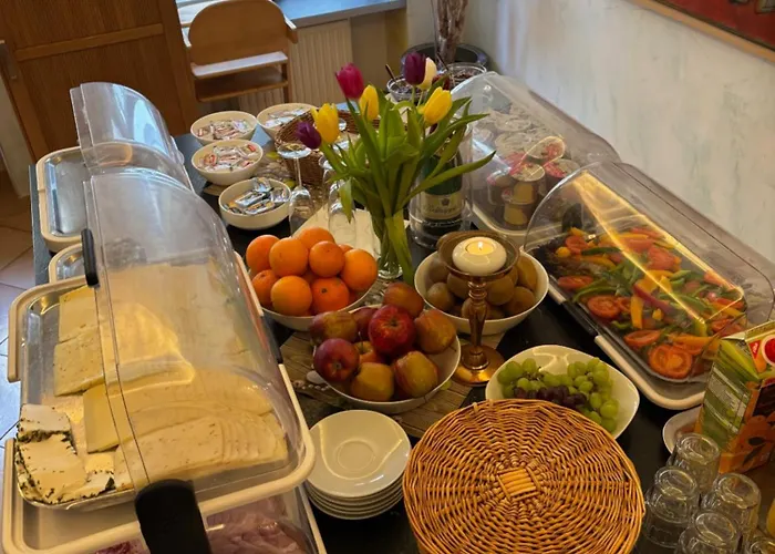 Szálloda Bornholmer Hof Im Prenzlauer Berg Berlin