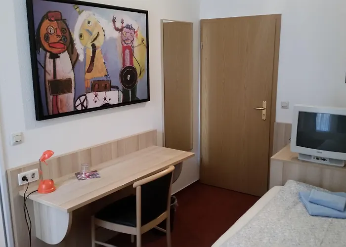 Szálloda Bornholmer Hof Im Prenzlauer Berg Berlin