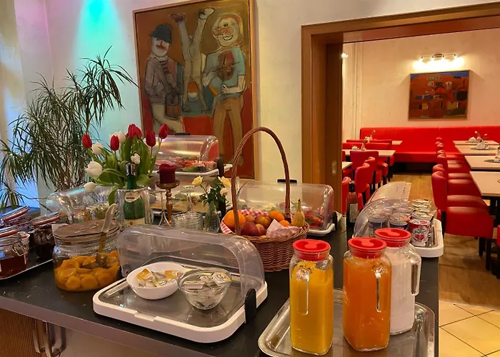 Hotel Bornholmer Hof Im Prenzlauer Berg Berlino