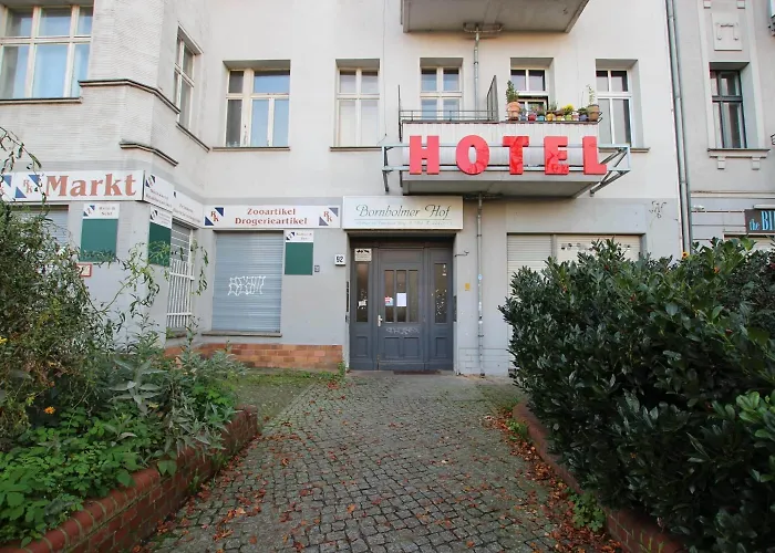 Bornholmer Hof Im Prenzlauer Berg Szálloda
