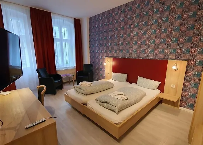 Hotel Bornholmer Hof Im Prenzlauer Berg 3*